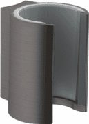 Держатель ручного душа Hansgrohe Axor Starck шлифованный черный хром 27515340