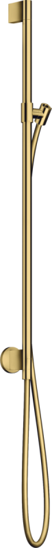Душевая штанга Hansgrohe Axor One 98,5 см со шлангом полированное золото 48792990