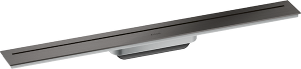 Жолоб водостічний Hansgrohe Axor Drain 700 мм шліфований чорний хром 42520340