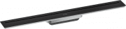 Желоб водосточный Hansgrohe Axor Drain 700 мм матовый черный 42520670