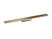 Жолоб водостічний Hansgrohe Axor Drain 900 мм шліфована бронза 42522140