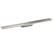 Жолоб водостічний Hansgrohe Axor Drain 900 мм шліфована нержавіюча сталь 42522800