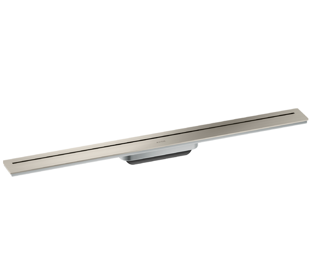 Желоб водосточный Hansgrohe Axor Drain 800 мм шлифованная нержавеющая сталь 42521800