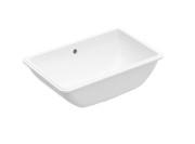 Раковина для ванної кімнати Villeroy&Boch Lunea 54,5х34 см під стільницю санітарна кераміка альпійський білий 51225301