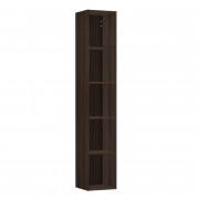 Стеллаж для ванной Laufen Space 30х29,4х170 см HPL темный вяз H4109001601031