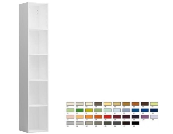 Стелаж для ванної Laufen Space 30х29,4х170 см HPL колір на вибір H4109001609991