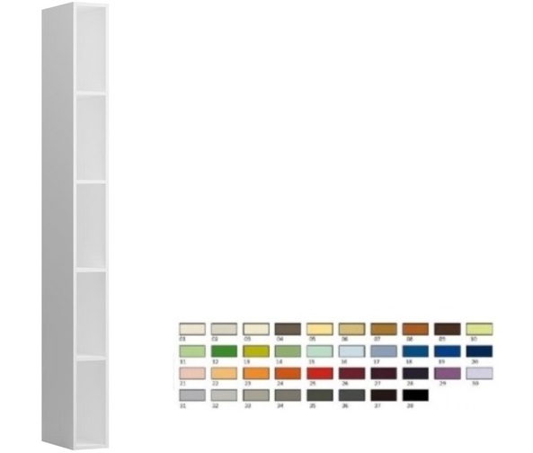 Стеллаж для ванной Laufen Space 15х29,4х170 см HPL цвет на выбор H4109051609991