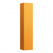 Пенал для ванної Laufen Kartell 35x33,5x165 см петлі зліва МДФ охра H4082870336431