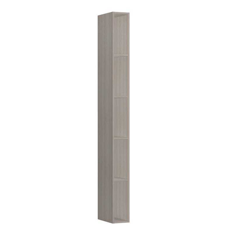 Стеллаж для ванной Laufen Space 15х29,4х170 см HPL светлый орех H4109051601011