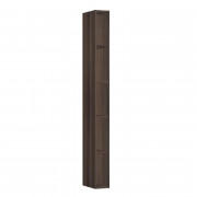 Стеллаж для ванной Laufen Space 15х29,4х170 см HPL темный вяз H4109051601031