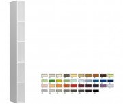 Стелаж для ванної Laufen Space 15х29,4х170 см HPL колір на вибір H4109051609991