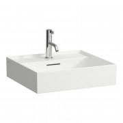 Раковина для ванної Laufen Kartell 50х46 см з 1 отвором шліфована кераміка білий H8163320001041