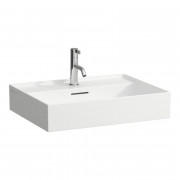 Раковина для ванної Laufen Kartell 60х46 см з 1 отвором шліфована кераміка білий H8163330001041