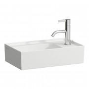 Раковина для ванной Laufen Kartell 46х28 см со скрытым сливом с 1 отверстием керамика белый матовый H8153347571111