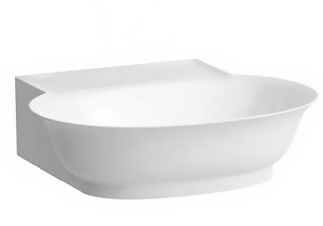 Раковина для ванной Laufen The New Classic 50х45 см без отверстий шлифованная керамика белый H8168520001421