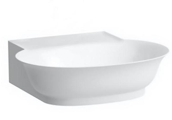 Раковина для ванной Laufen The New Classic 50х45 см без отверстий шлифованная керамика белый с покрытием LCC H8168524001421