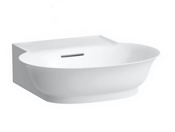 Раковина для ванної Laufen The New Classic 50х45 см без отворів шліфована кераміка білий H8168520001091