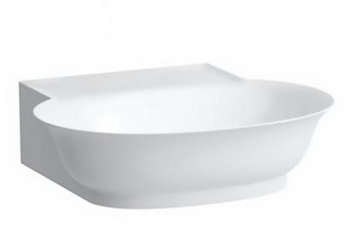 Раковина для ванної Laufen The New Classic 50х45 см без отворів шліфована кераміка білий H8168520001121