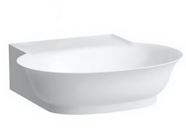 Раковина для ванної Laufen The New Classic 50х45 см без отворів шліфована кераміка білий H8168520001421
