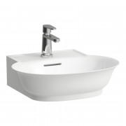 Раковина для ванної Laufen The New Classic 50х45 см з одним отвором шліфована кераміка білий з покриттям LCC H8168524001041