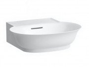 Раковина для ванной Laufen The New Classic 50х45 см без отверстий шлифованная керамика белый с покрытием LCC H8168524001091