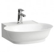 Раковина для ванной Laufen The New Classic 50х45 см с 1 отверстием шлифованная керамика белый H8168520001111