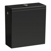 Сливной бачок для унитаза-компакта Laufen Kartell санитарная керамика черный глянцевый H8293330209731