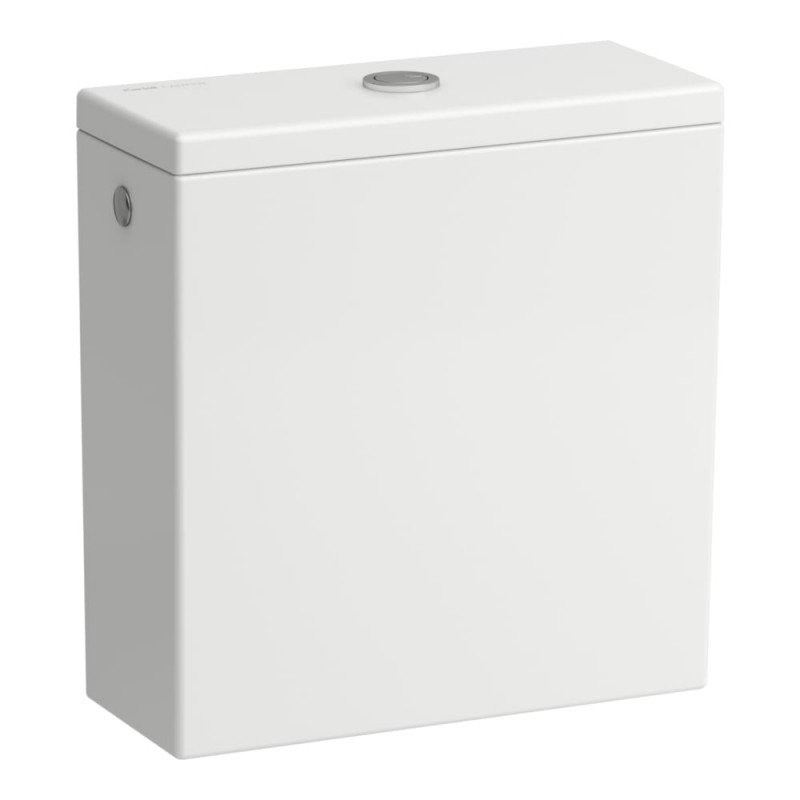 Зливний бачок для унітазу-компакту Laufen Kartell санітарна кераміка білий матовий H8293337579731