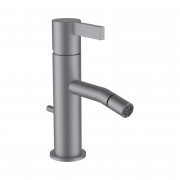 Смеситель для биде Laufen Kartell однорычажный матовая нержавеющая сталь с PVD-покрытием H3413310901031