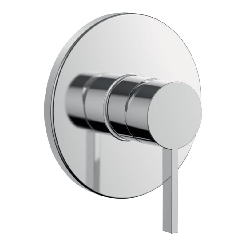 Змішувач для душу прихованого монтажу Laufen Kartell одноважільний хром H3313360040001