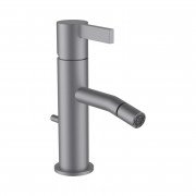 Смеситель для биде Laufen Kartell однорычажный матовая нержавеющая сталь с PVD-покрытием H3413310901031