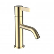 Смеситель для раковины Laufen Kartell однорычажный золото с PVD-покрытием H3113310011001