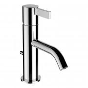 Смеситель для раковины Laufen Kartell однорычажный с донным клапаном хром H3113310041011
