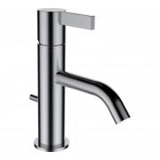 Смеситель для раковины Laufen Kartell с донным клапаном нержавеющая сталь с PVD-покрытием H3113310901011