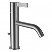 Смеситель для раковины Laufen Kartell с донным клапаном нержавеющая сталь с PVD-покрытием H3113310901211