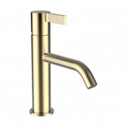 Змішувач для раковини Laufen Kartell одноважільний золото з PVD-покриттям H3113310011201