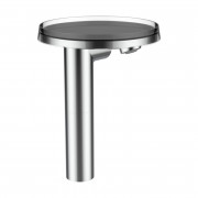 Змішувач для раковини Laufen Kartell з поличкою-мильницею хром H3113380041101