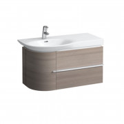 Тумба под раковину Laufen Case подвесная 84,1х37,4 см петли слева МДФ светлый дуб H4015310755191