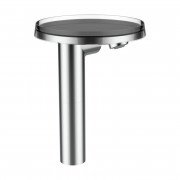 Смеситель для раковины Laufen Kartell с полочкой-мыльницей хром H3113380041101