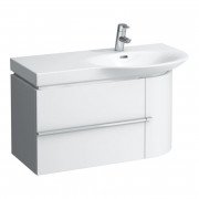 Тумба под раковину Laufen Case подвесная 84,1х37,4 см  петли справа МДФ белый H4015010754631