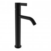 Смеситель для раковины Laufen Kartell однорычажный черный матовый титан с PVD-покрытием H3113380811201