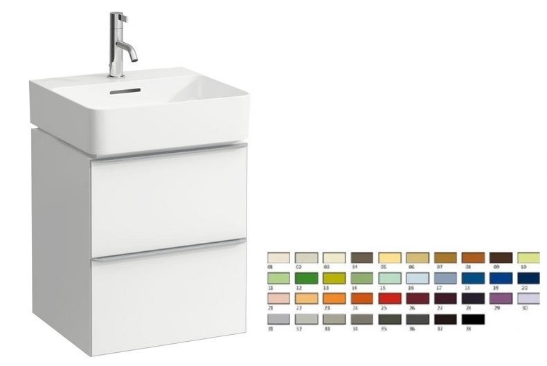 Тумба під раковину Laufen Space підвісна 43,4х40,8 см HPL колір на вибір H4101021609991