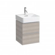 Тумба под раковину Laufen Space подвесная 43,4х40,8 см HPL светлый орех H4101021601011