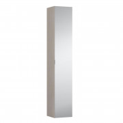 Пенал для ванної кімнати Laufen Space дзеркальний 30х30х170 см HPL світлий горіх H4109011601011