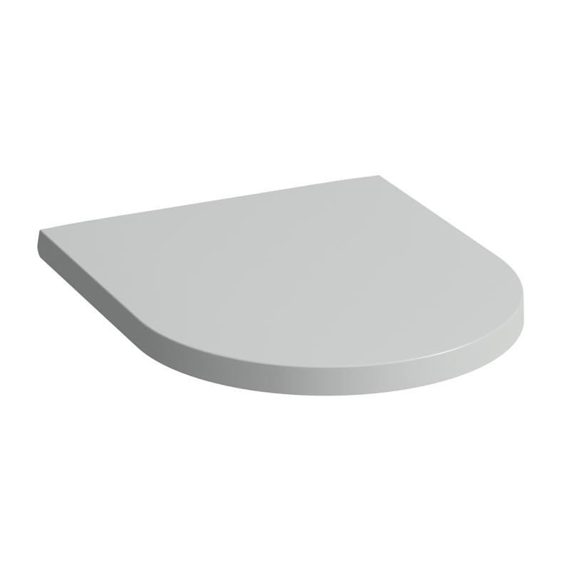 Сиденье с крышкой для унитаза Laufen Kartell soft-close дюропласт матовый серый H8913337590001