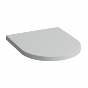 Сиденье с крышкой для унитаза Laufen Kartell soft-close дюропласт матовый серый H8913337590001