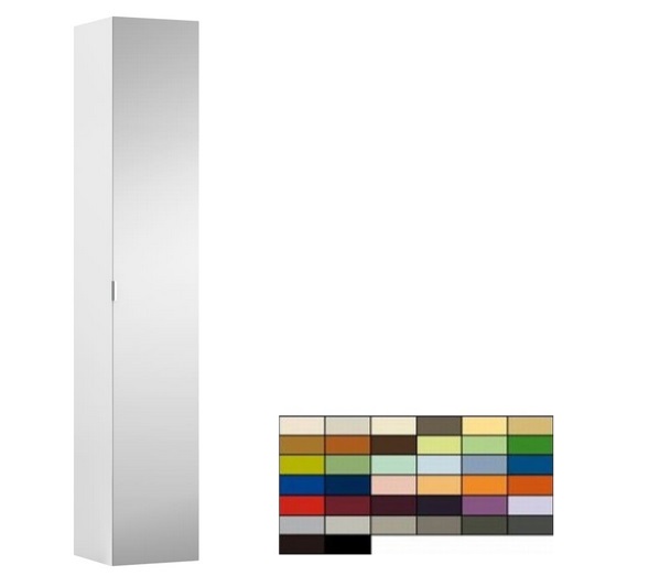 Пенал для ванной Laufen Space зеркальный 30х30х170 см HPL цвет на выбор H4109011609991