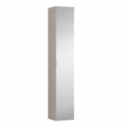 Пенал для ванної кімнати Laufen Space дзеркальний 30х30х170 см HPL світлий горіх H4109011601011