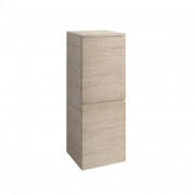 Напівпенал підвісний Laufen Pro S 35х33,5х100 см петлі зліва МДФ світлий дуб H4831110954791