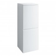 Напівпенал підвісний Laufen Pro S 35х33,5х100 см петлі праворуч МДФ білий глянсовий H4831120954751